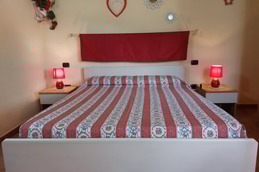 Interior de la Habitación 8 Roja