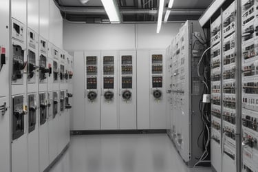 industrial fuse board