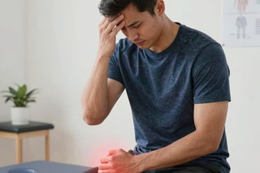 sports injury chiropractic, chiropractor fulshear