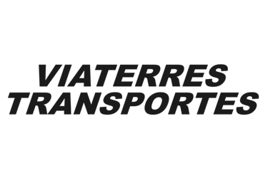 Logotipo da Viaterres Transportes