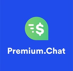 Premium.Chat app logo