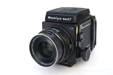 Mamiya RB 65 following repairs