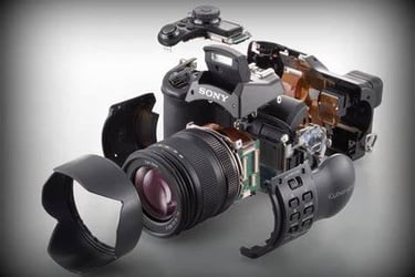 Repair to Digital camera