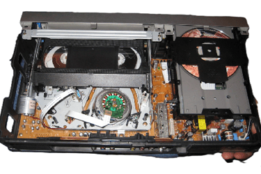 Repair to VHS recorder