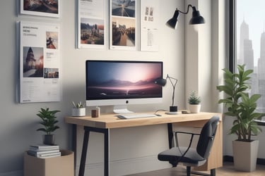 Bright living room with modern inventory