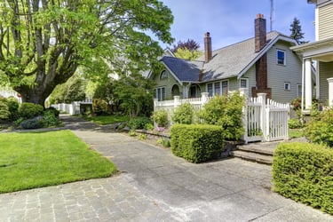 Concrete sidewalk repair in Willamette by West Linn Concrete