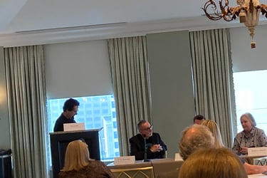 Writers for New Orleans - Writing Historical Fiction Panel