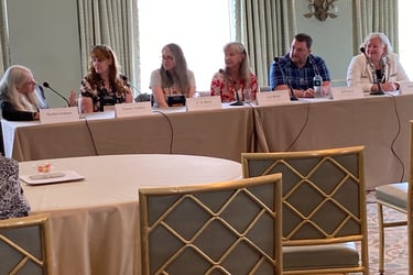 Writers for New Orleans - State of Fiction Panel