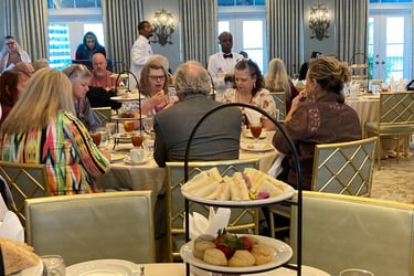 Writers for New Orleans - Sunday Afternoon Tea