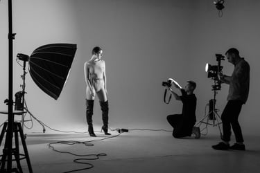 Eimantas Paulauskas, fotografas Vilniuje