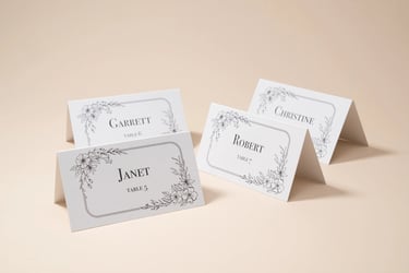 Place Cards 