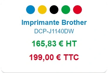 Brother DCP-J1140DW prix