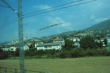 Perjalanan menuju kota Assisi