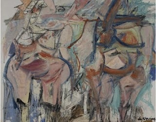 Willem de Kooning Two Women