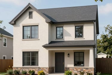 Bright living room with modern inventory