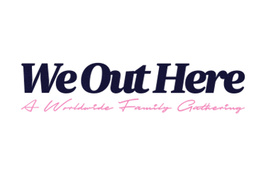 We Out Here Festival A Worldwide Family Gathering logo