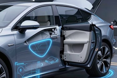 Bright living room with modern inventory