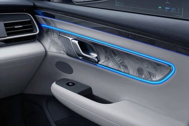 Bright living room with modern inventory