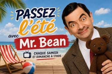 Diffusion TV Mr Bean - Boomerang Eté 2026