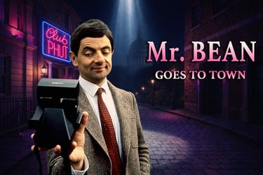 Mr Bean goes to town - Episode