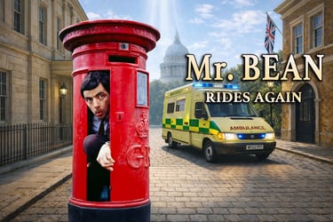 Mr Bean rides again - Episode