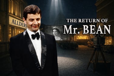 Mr Bean - The return of Bean - Episode