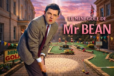 Mr Bean - Episode Le mini-golf de Mr Bean