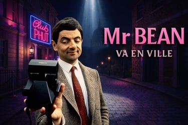 Mr Bean - Episode Mr Bean va en ville
