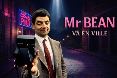 Mr Bean - Episode Mr Bean va en ville