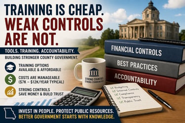 training is needed to help clinton county government