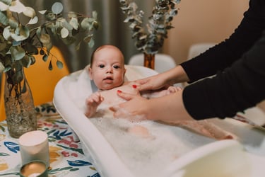 Baño del bebe