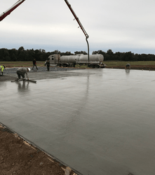 Concrete Foundation contractors installing in Spring Hill FL