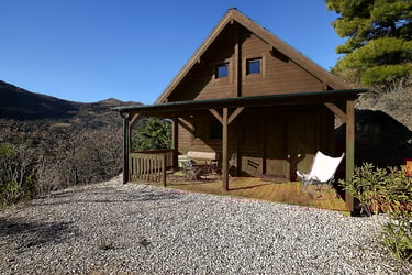 Lasure écologique france chalet dans le mercantour 