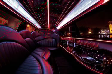 8-10 passengers Chrysler 300 Limo with luxury interior in NJ, NY, MA, CT