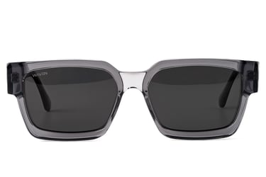 Anteojos De Sol Waven Polarizados Gris Cristal Uv400