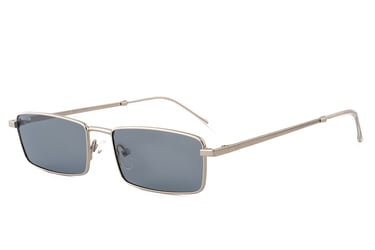 Anteojos De Sol Waven Polarizados Plata Uv400 Rectangular Agregar a favoritos