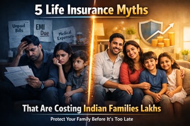 5 Common Life Insurance Myths Costing Indian Families Lakhs