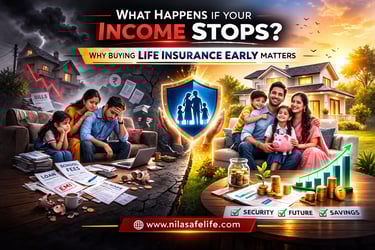 Top 10 Benefits of Buying Life Insurance Early – Financial Protection for Indian Families