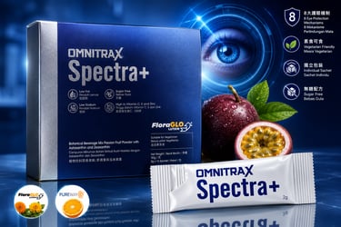 OMNITRAX SPECTRA+ screen wellness supplement for daily visual comfort