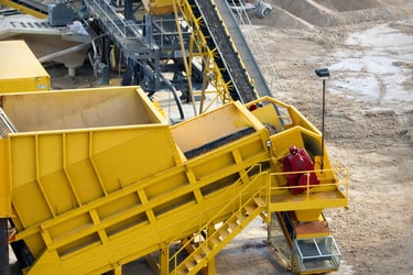 Hybrid Bulk Receiving & Feeding Unit