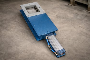 Pneumatic Slide Gate