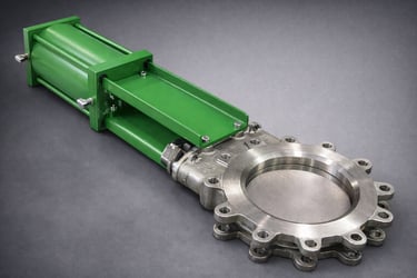 Pneumatic Knife Gate