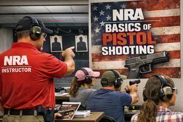 nra pistol basics