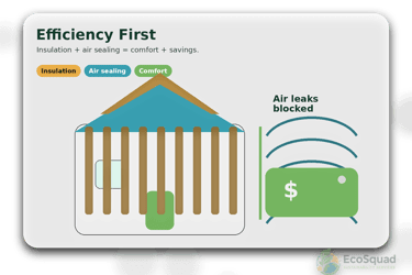 Weatherization and Efficency