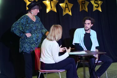 forum handicap et emploi une femme face à un homme