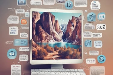 Bright living room with modern inventory