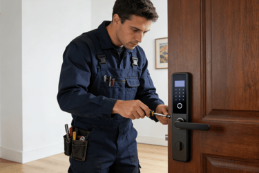 Smart Lock Installation Partners