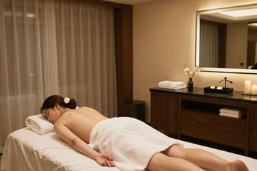 Body Spa Massage | Samaya Spa