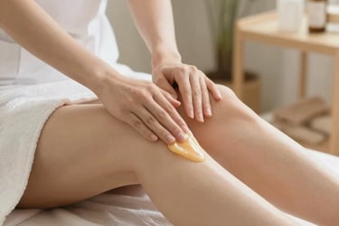 Body Waxing Massage | Samaya Spa