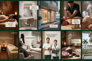 Couple Spa Massage | Samaya Spa, Raipur